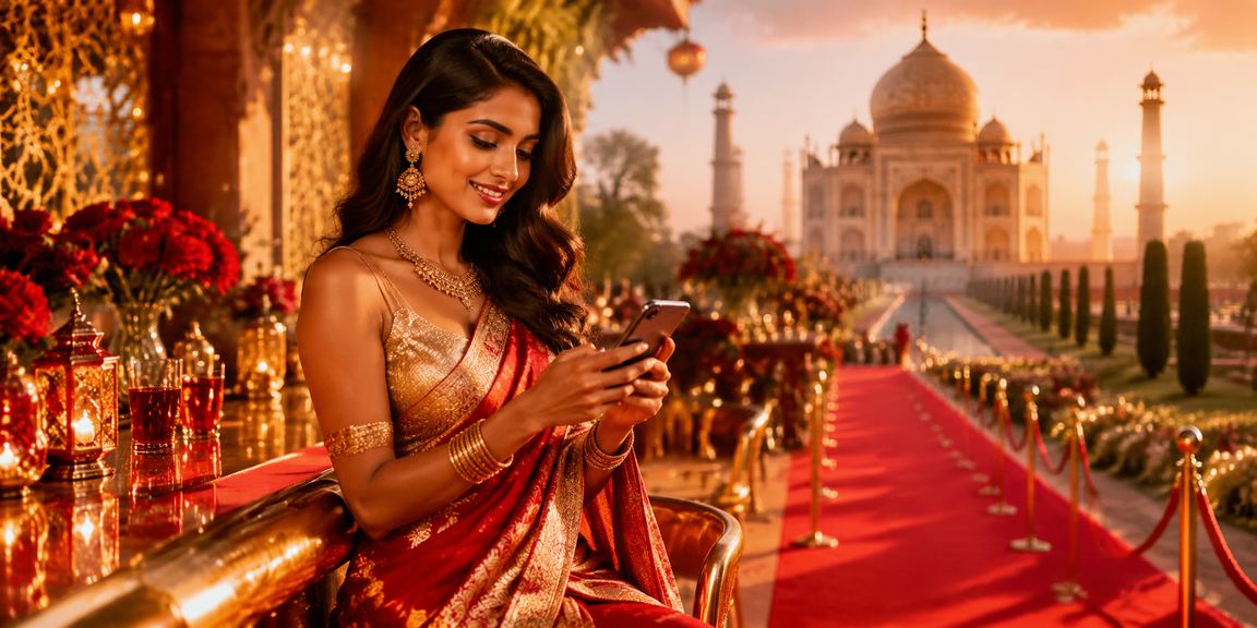Close-up of rummy cards in play in India